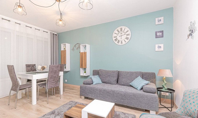 Sablon Apartment | Apartment F2 Near Station and Center Pompidou in Metz
