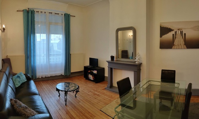 Douai Apartment | Apartment F3 DOWNTOWN NEAR GAYANT EXPO