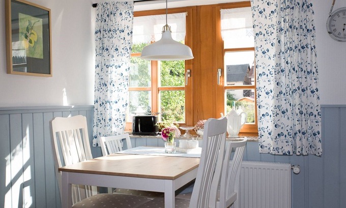 Heinebach Apartment | Apartment 'Fachwerktraum Im Hof' with Shared Terrace, Shared Garden and Wi-Fi