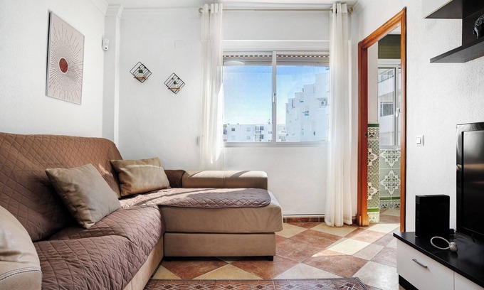 Barbate Apartment | Apartment 'Faro De Barbate' with Private Terrace and Wi-Fi