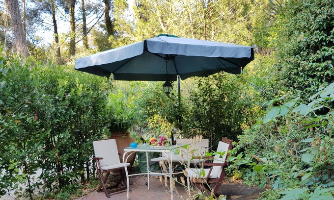 Grosseto Apartment | Apartment Fata immersed in the greenery of the Tuscan Maremma
