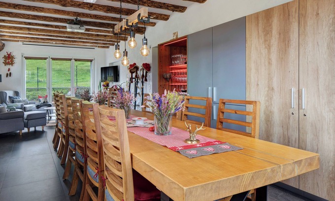 Hofsgrund Apartment | Apartment 'Fewo Schwarzwaldflair Mit Eventraum' with Private Terrace and Wi-Fi