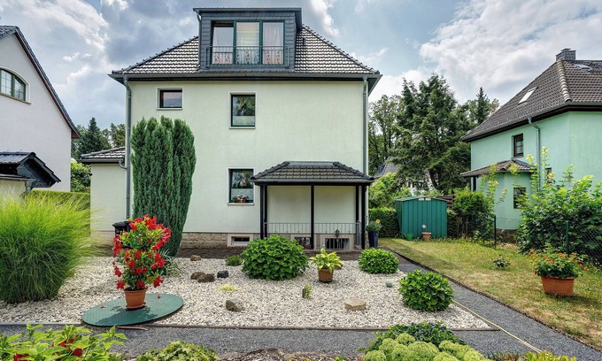 Mockethal Apartment | Apartment 'Ferienwohnung Demmler Stegel' with Private Terrace, Private Garden and Wi-Fi