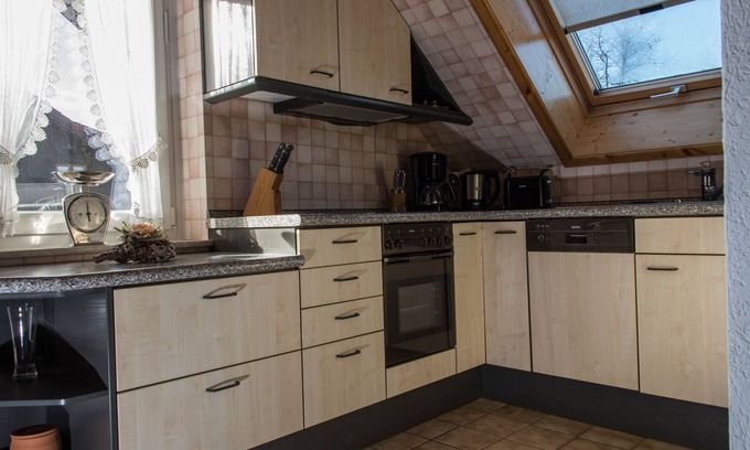 Schonenbach Apartment | Apartment 'Ferien Bei Fechtig' with Mountain View, Shared Terrace and Wi-Fi