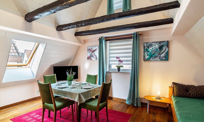 Ubstadt-Weiher Apartment | Apartment 'Ferienwohnung 1' with Wi-Fi