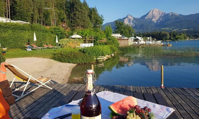 Egg am Faaker See Apartment | Apartment - Ferienwohnungen Seehöhe