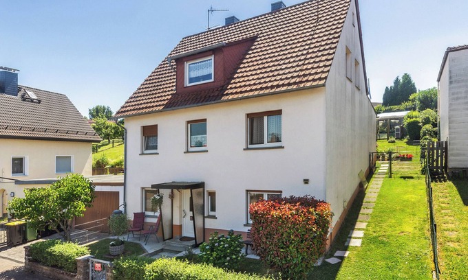 Merkenfritz Apartment | Apartment 'Ferienwohnung' with Private Garden and Wi-Fi