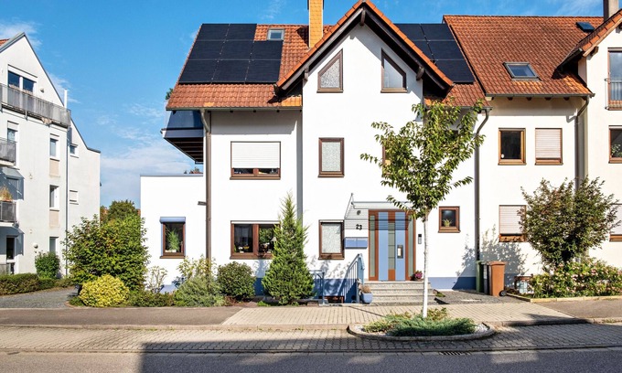 Freiburg im Breisgau Apartment | Apartment 'Ferienwohnung Bei Franka Mit Sauna' with Shared Terrace and Wi-Fi
