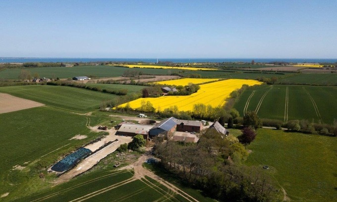 Gelting Apartment | Apartment 'Ferienwohnung Hoffarth' with Private Terrace, Private Garden and Wi-Fi