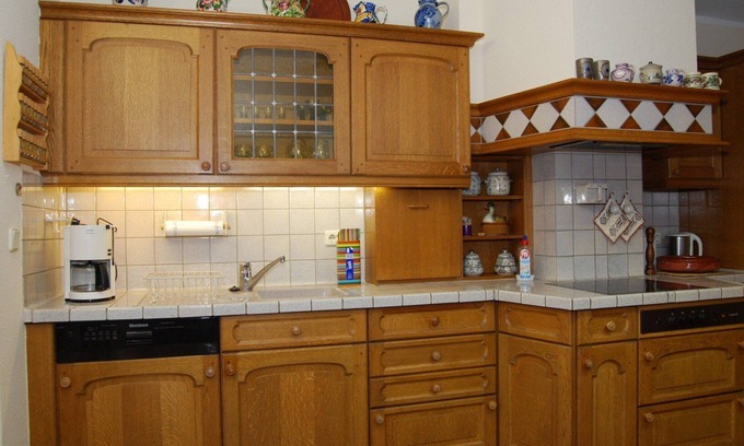 Dirlos Apartment | Apartment 'Ferienwohnung Schramm' with Balcony and Wi-Fi
