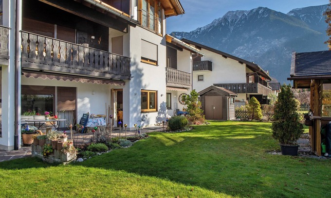 Oberau Apartment | Apartment 'Ferienwohnung Dietzsch' with Mountain View, Balcony and Wi-Fi