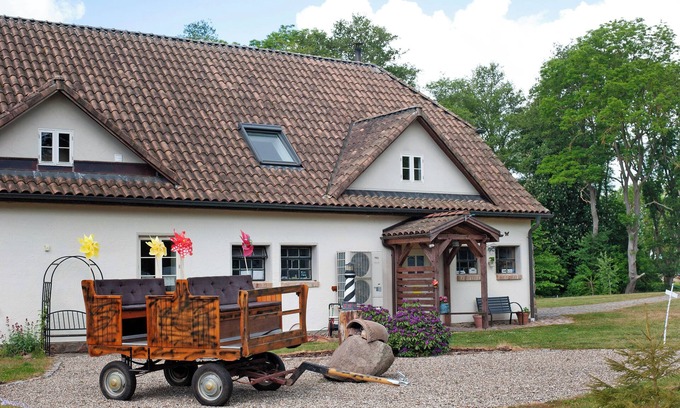 Dreetz Apartment | Apartment 'Ferienwohnung Himmelreich' with Lake View, Shared Garden and Wi-Fi