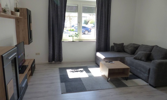Hof Apartment | Apartment 'Ferienwohnung In Hof Saale' with Wi-Fi