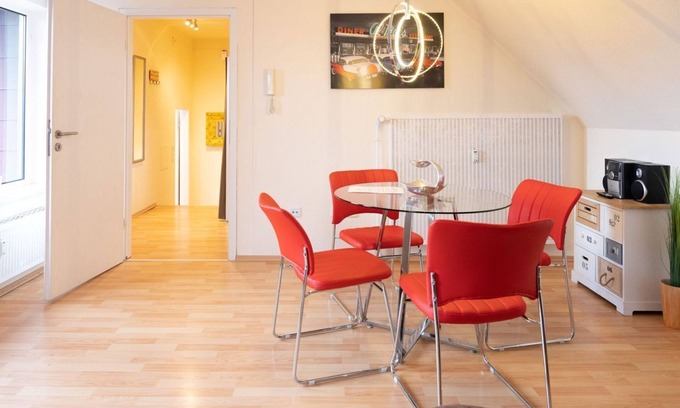 Sandershausen Apartment | Apartment/FeWo, Herkulesblick, quiet, close to the city, WiFi, up to 4 pers.