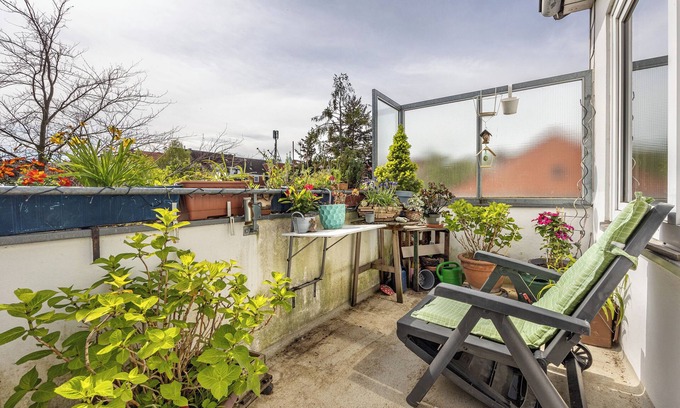 Linden-Sud Apartment | Apartment 'Fewo Sonnenschein' with Balcony and Wi-Fi