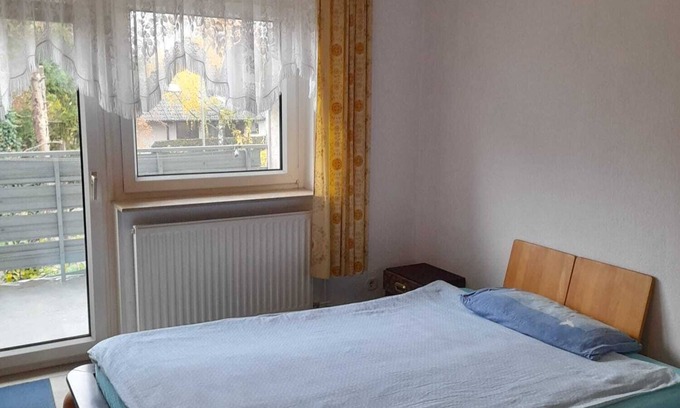 Bad Nauheim Apartment | Apartment 'Fewowellnesspalast' with Balcony and Wi-Fi