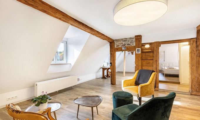 Altensteig Apartment | Apartment Flößerstube
