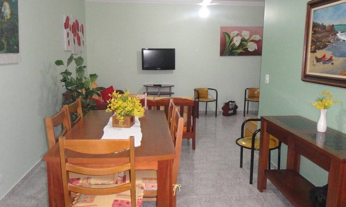 Jardim Sao Miguel Apartment | APARTMENT FOR 08 PEOPLE, 3 BEDROOMS, 2 DOUBLE 2 PARKING SPACES