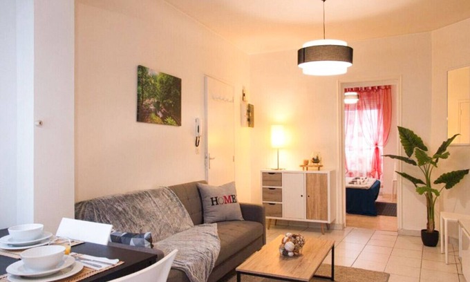 Saint-Serge Apartment | Apartment for 2/3 people - Ney District, Angers
