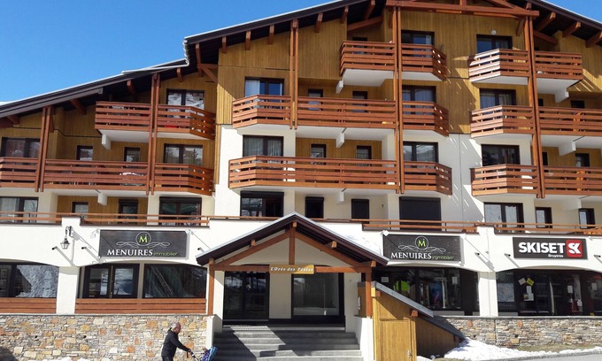 Les Bruyeres Apartment | apartment for 4 people at the foot of the slopes - les Menuires
