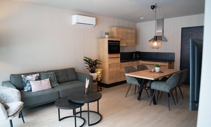 Remersdaal Apartment | Apartment for 4 persons approx. 55 qm in Remersdaal, Flanders (Limburg province)