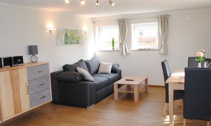 Oberscheidweiler Apartment | Apartment, for 2-3 people in the middle of the green in the Eifel-Moselle region