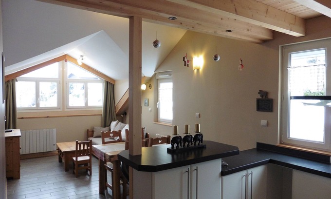 La Bresse Apartment | Apartment for rent La Bresse 4/6 people