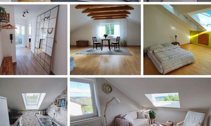 Zell am Main Apartment | Apartment "fortress view"