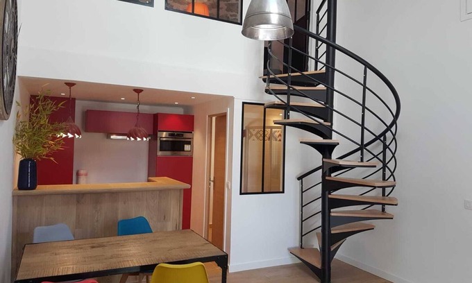 Saint Alban Auriolles Apartment | Apartment in village of character, calm, south Ardèche, river, hike, bike