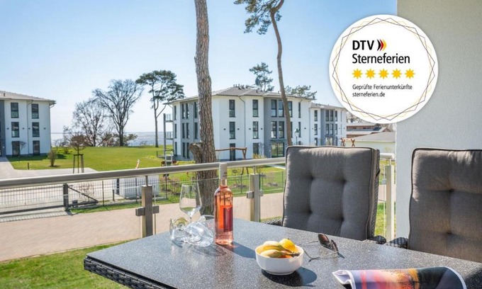 Zirchow Apartment | Apartment "Freya" - Haffresidenz