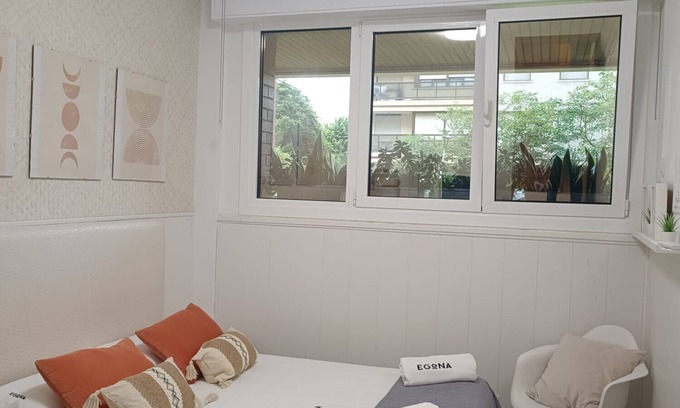 Zarautz Apartment | Apartment Frida - Nice, 150m from the beach by Egona