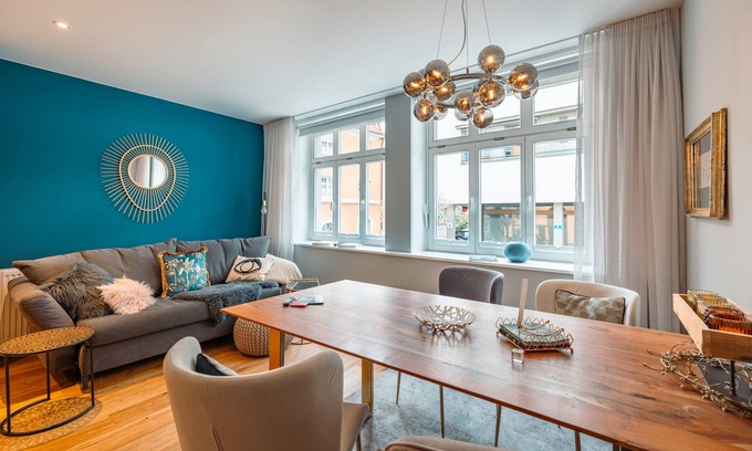 Lindau Apartment | Apartment 'Fridolin Ca 45qm' with Wi-Fi