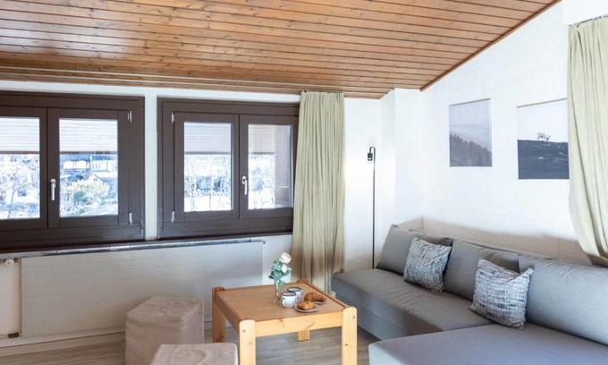 Villars-sur-Ollon Apartment | Apartment Gamat 49 by Interhome