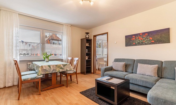 Biberach Apartment | Apartment 'Geroldseckblick' with Mountain View, Balcony and Wi-Fi