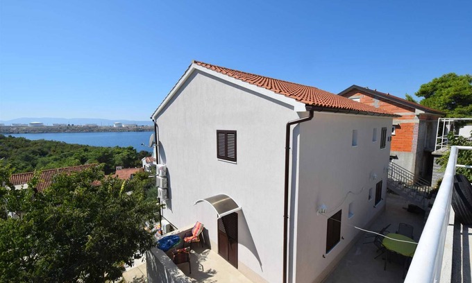 Municipality of Omisalj Apartment | Apartment Gordana 1 with sea view