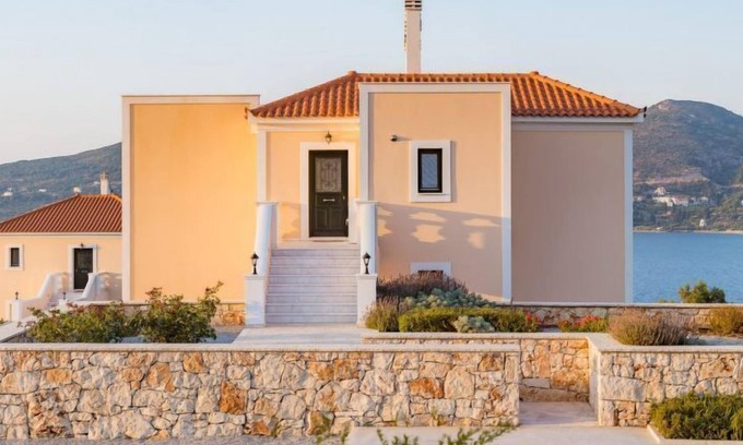 Samos Apartment | Apartment Grande Vista I in Samos Town - 4 persons, 1 bedrooms