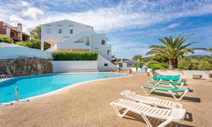Son Parc Apartment | Apartment "Green Park B18" with Private Terraces, Shared Pool & Wi-Fi