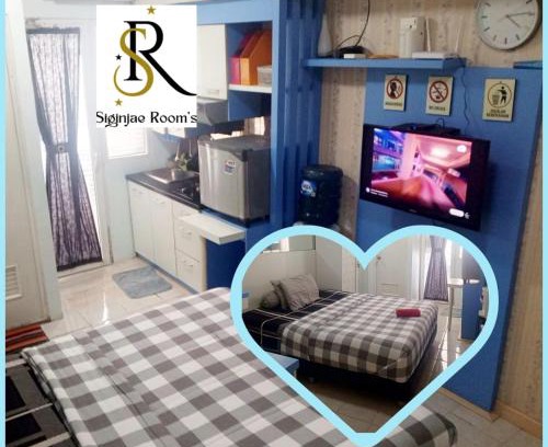 Rawasari Apartment | Apartment Green Pramuka City Studio Rooms
