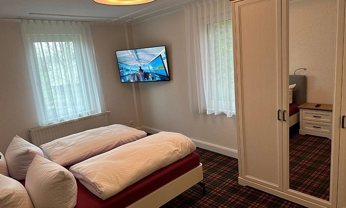 Burg-Kauper Apartment | Apartment - ground floor - Hilde max. 4 pers., 2 bedrooms - Holiday apartments in the country house