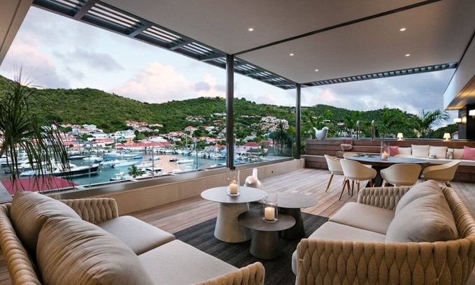 Corossol Apartment | Apartment Gustavia Lights, 3 bedrooms and 1 jacuzzi