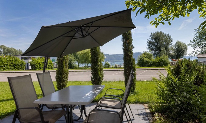Bodman-Ludwigshafen Apartment | Apartment 'Haldenhof, 58qm' with Lake View, Private Terrace and Wi-Fi