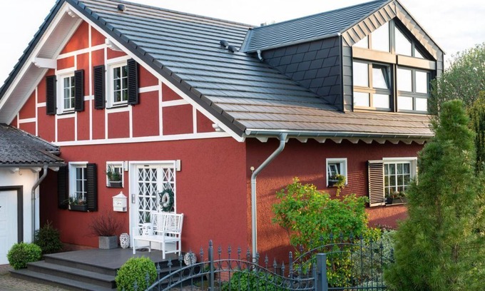 Kastellaun Apartment | Apartment "Haus am See" Castor GbR - Apartment/flat, shower and bath, WC, 2