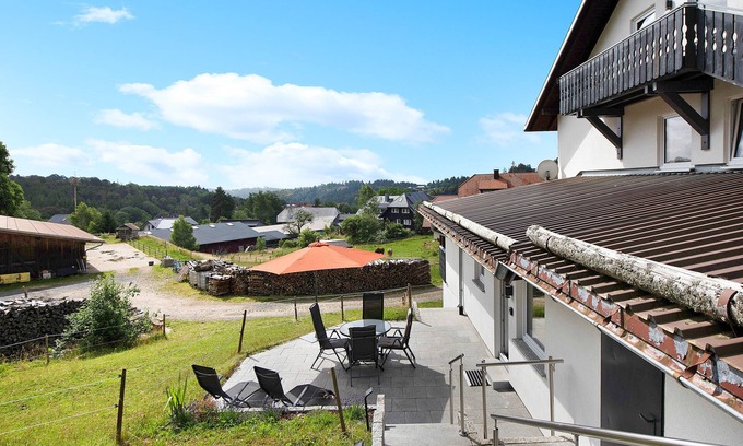 Wittenschwand Apartment | Apartment 'Haus Fritz' with Private Terrace, Balcony and Wi-Fi