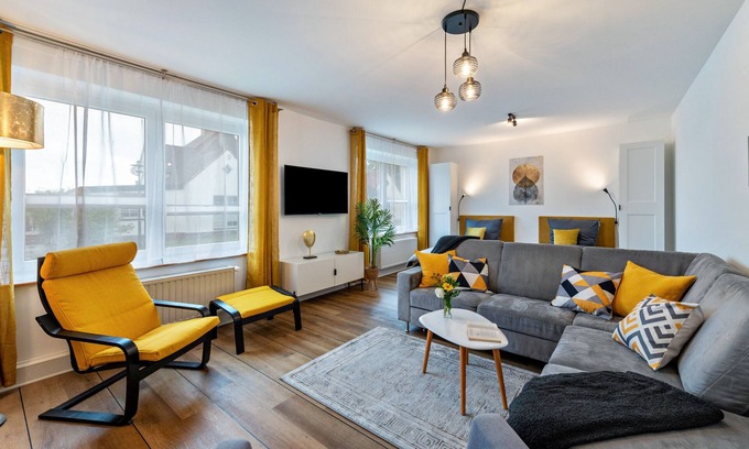 Kalkhorst Apartment | Apartment 'Haus Hinz 1 Zi Fe-Wo An Der Ostsee' with Shared Terrace, Shared Garden and Wi-Fi