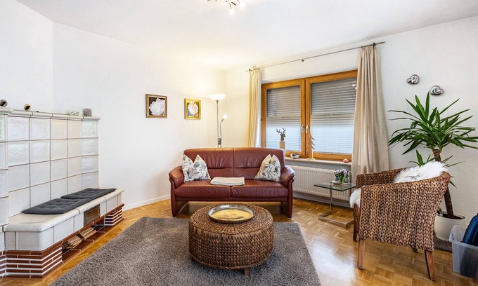 Loffingen Apartment | Apartment 'Haus Regina' with Shared Garden, Balcony and Wi-Fi