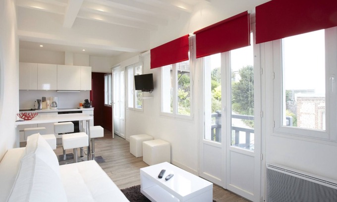 Pourville-sur-Mer Apartment | Apartment Hautot-sur-Mer, 1 bedroom, 4 persons