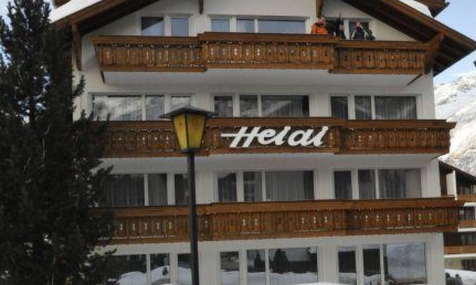 Saas-Fee Apartment | Apartment Heidi by Interhome