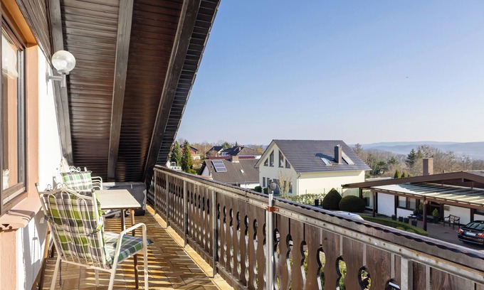 Meinhard Apartment | Apartment 'Heidi's Panoramablick' with Mountain View, Balcony and Wi-Fi