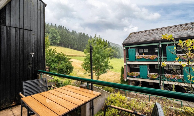 Sasbachwalden Apartment | Apartment 'Heimat' with Balcony and Wi-Fi