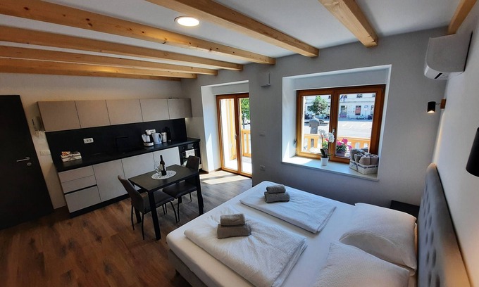 Kobarid Apartment | Apartment Hlapi (3) with private SPA